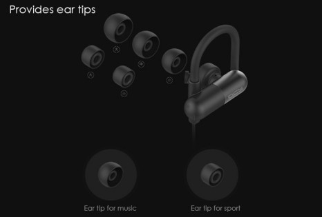 Наушники Xiaomi QCY QY11 Bluetooth Black